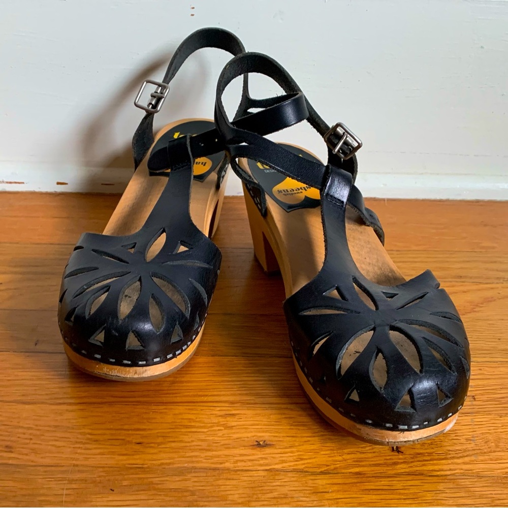 Swedish Hasbeens Lacy Sandal